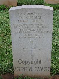 Dar Es Salaam War Cemetery - Chanal, Louis Joseph